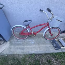 GIRLS BEACH CRUISER 24 INCH