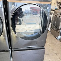 Samsung Washer And Dryer Set On Sale | Pedestal 