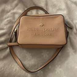 Pink Kate spade cross bag