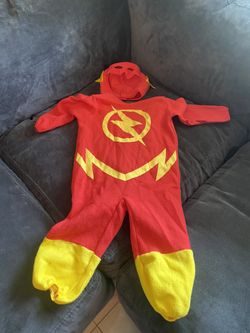 The Flash Toddler Costume