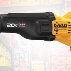 DEWALT20-Volt MAX Lithium Ion Cordless Brushless Reciprocating Saw with FLEXVOLT ADVANTAGE (Tool Only)