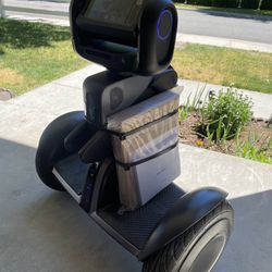 Brand new Loomo by Segway Robotics self balancing scooter 30miles range (retail $2300)
