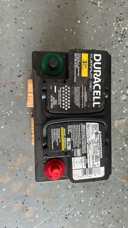 Duracell Platinum AGM Car Battery