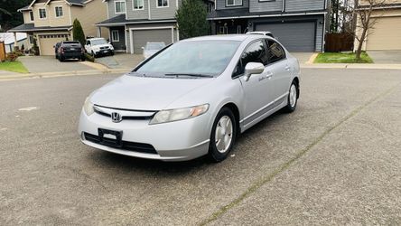 2007 Honda Civic Hybrid