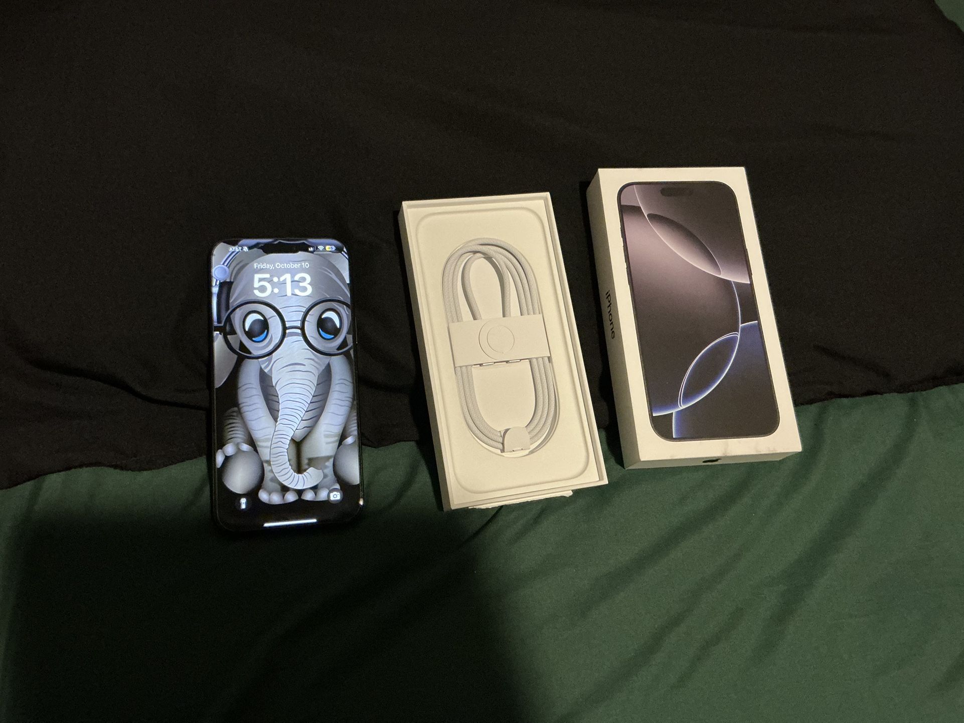 iphone 16 Pro Max (AT&T and Cricket ONLY)
