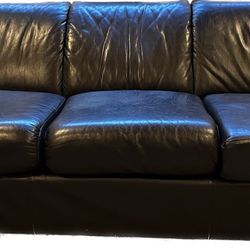 Natuzzi Leather Sofa