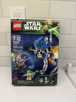 Sealed Lego Star Wars At-Rt 2013