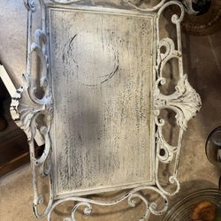 Metal Decorative Tray