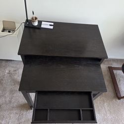 Steady Wood Desk With Extension