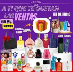 Únete A Jafra Kit De Inicio