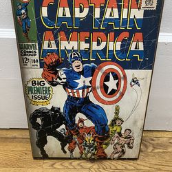 Captain America Art