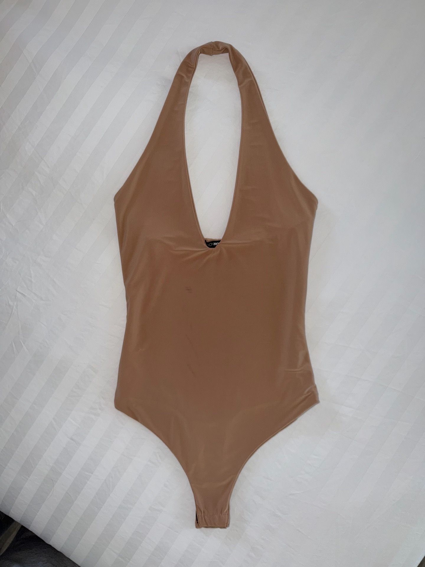 Fashion Nova Halter Body Suit