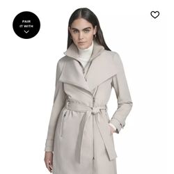 Calving Klein trench Coats