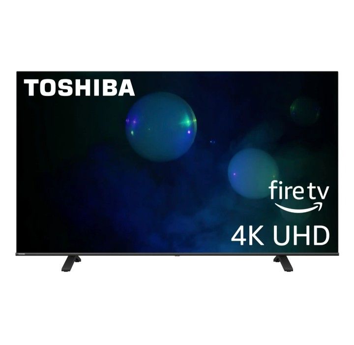 Brand New Toshiba 4K UHD Smart Tv