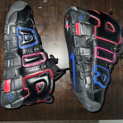 Nike Air More Uptempo 'Electric' (Big Kids 6Y)