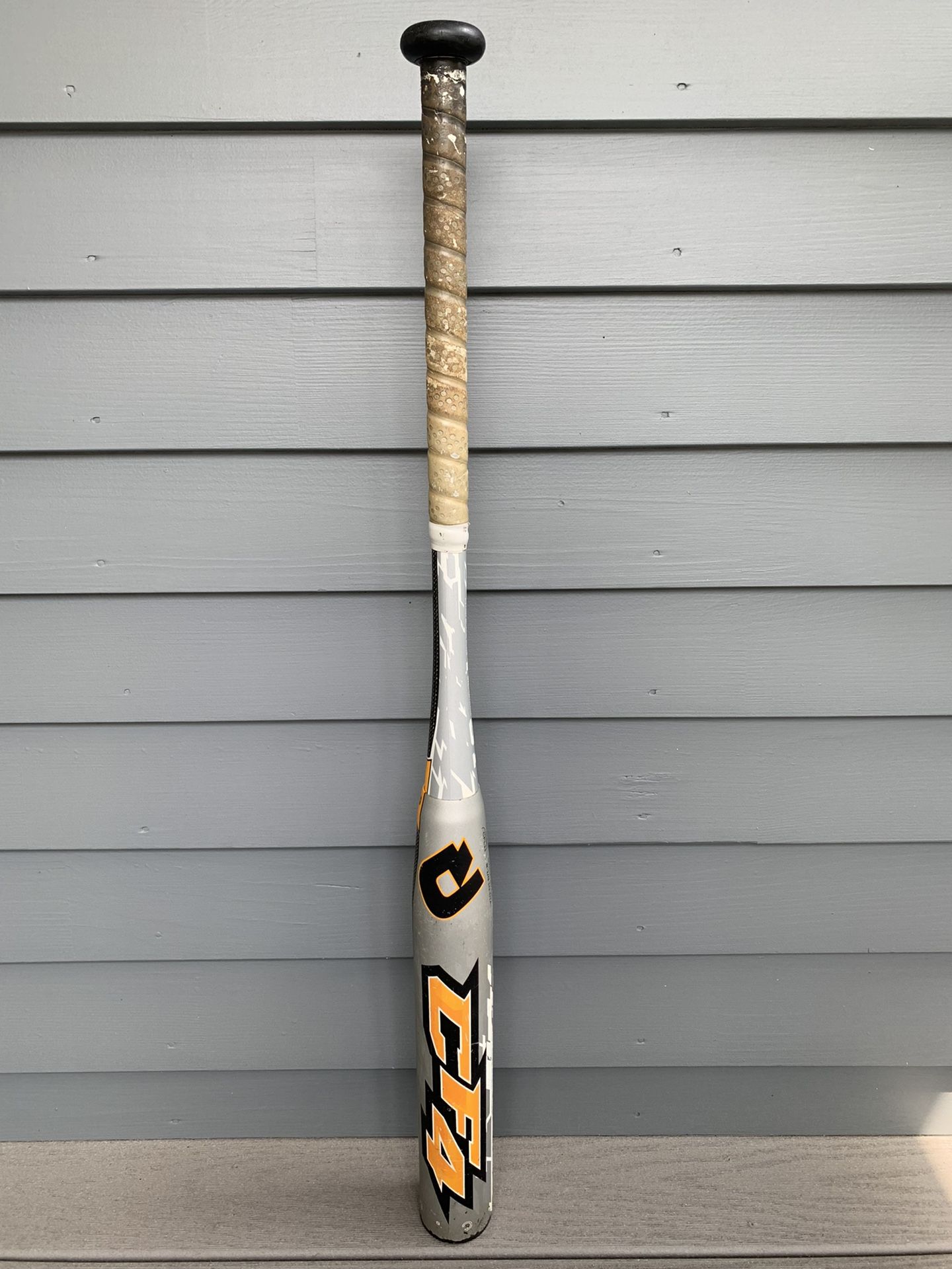 DeMarini CF4 ST Pitch Black+ CFL11 Youth 32” 21oz 2 1/4" -11 Youth Baseball Bat