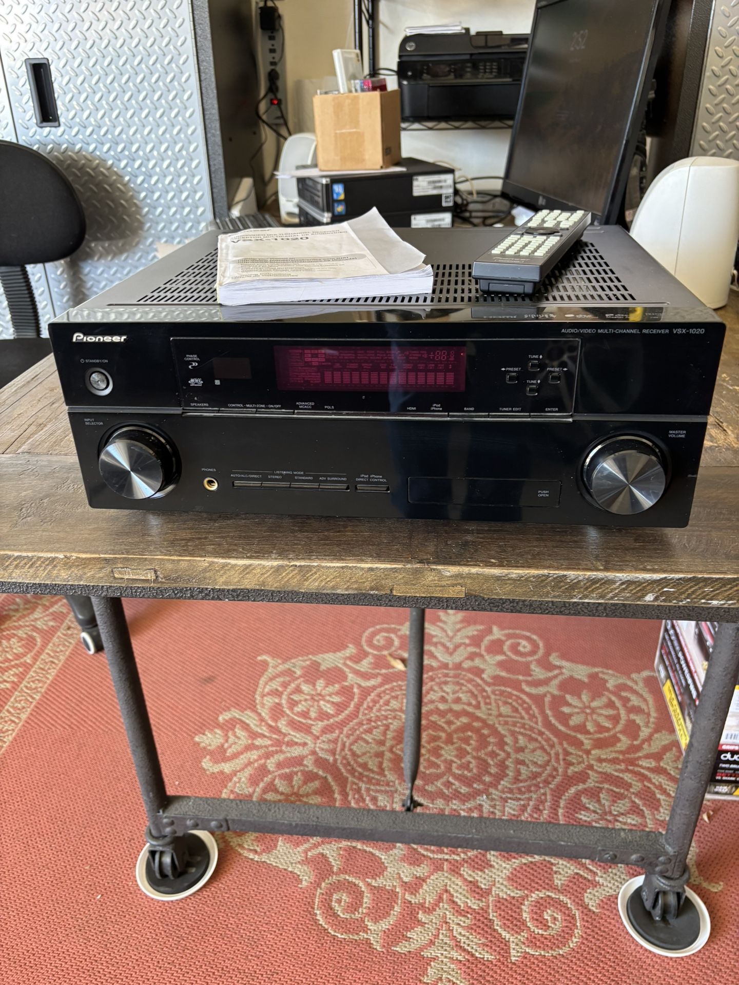 Pioneer VSX-1020k AV Multi -Channel Receiver