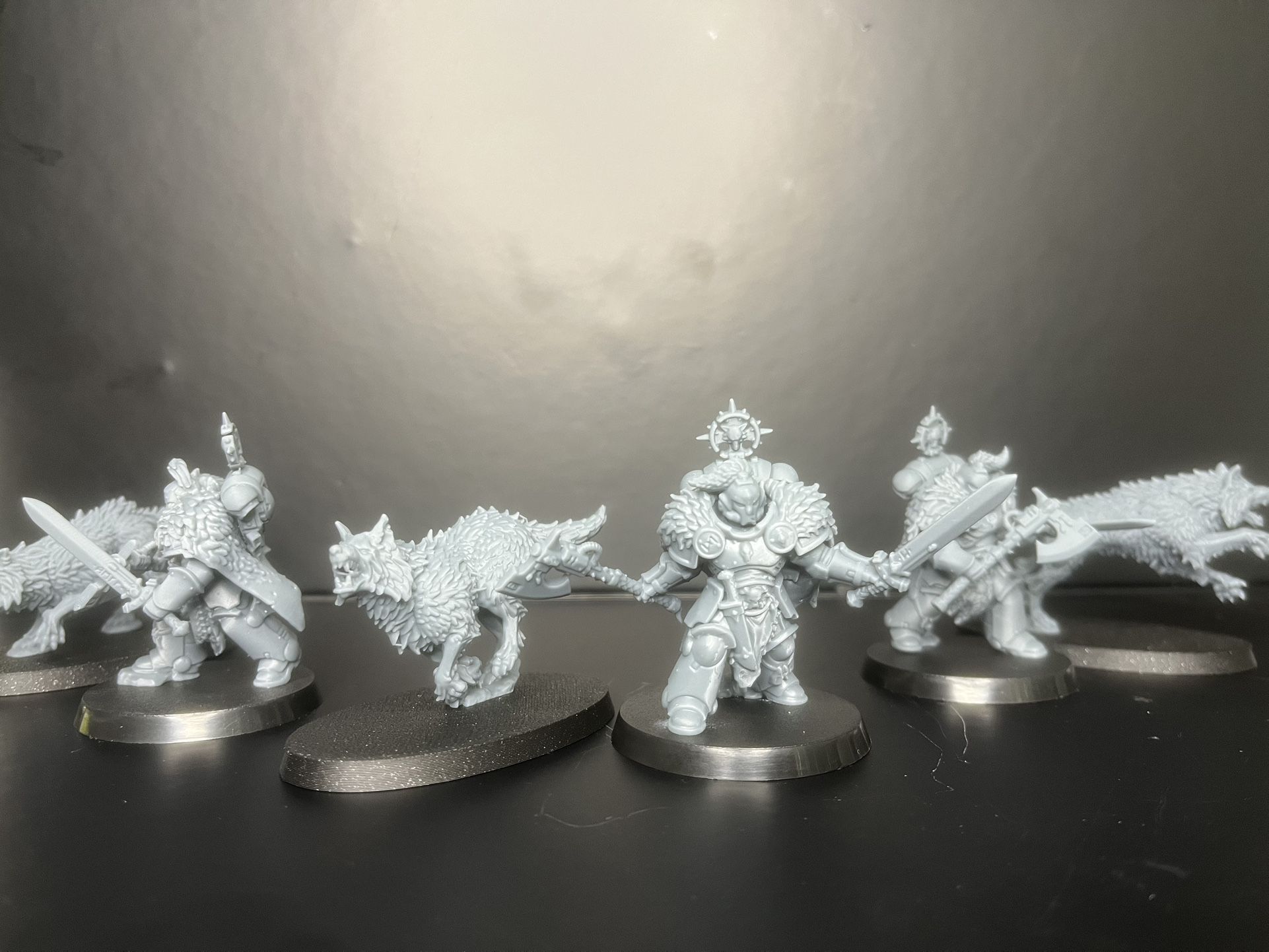 Resin 3D Printing For Tabletop Fantasy Gaming as Warhammer 40k Trench Crusade