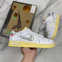 Nike Dunk Low Off White Lot 1 71