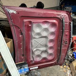 2006 Cadillac CTSV Hood
