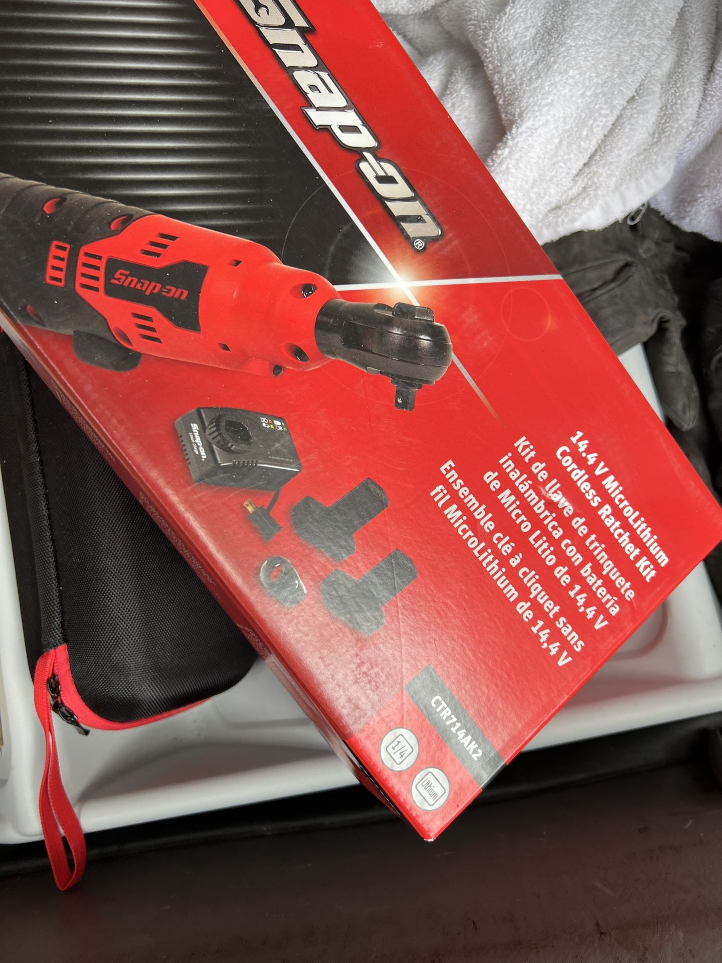Snap On 1/4