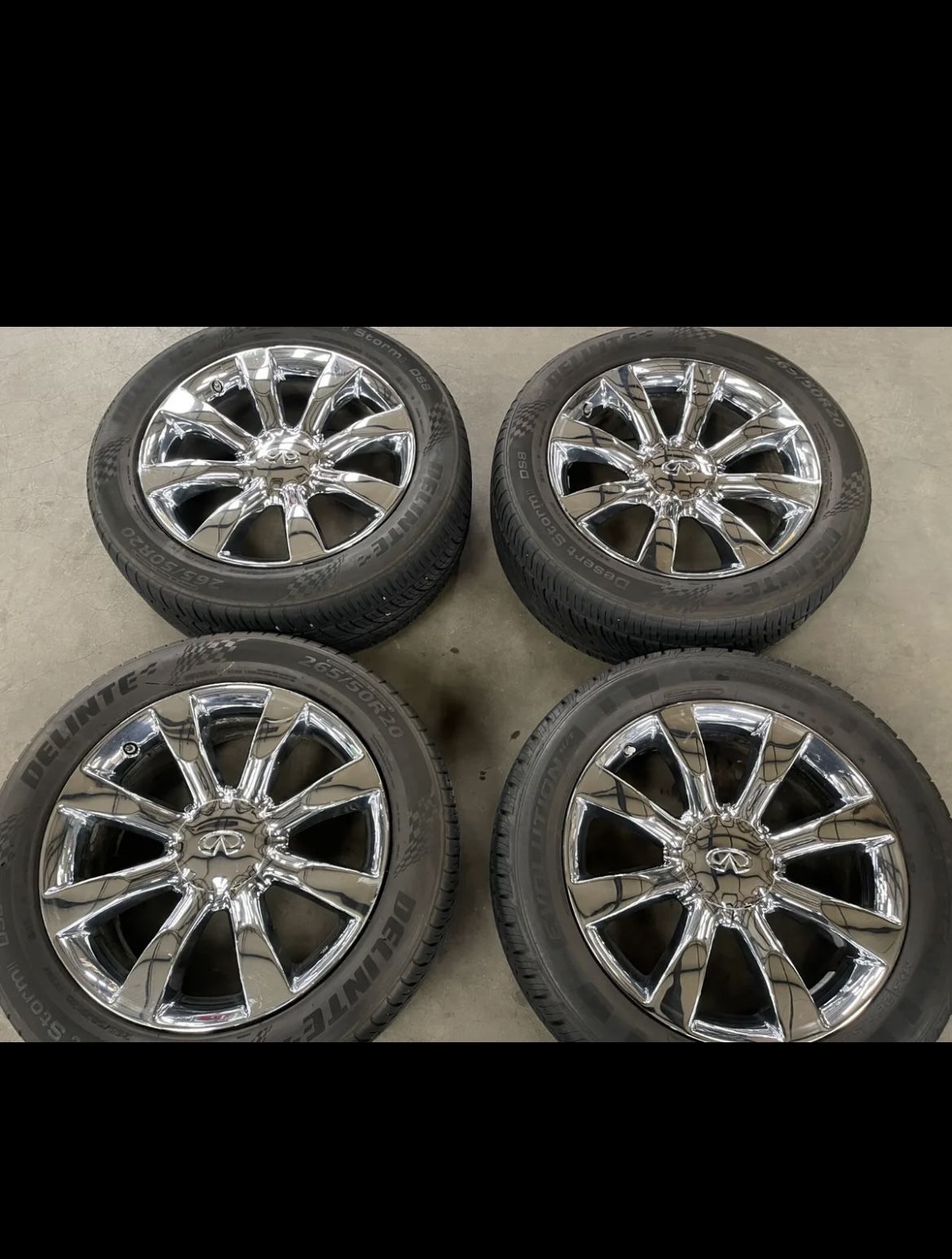 OEM Infiniti Wheels