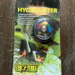 Exo Terra Hygrometer