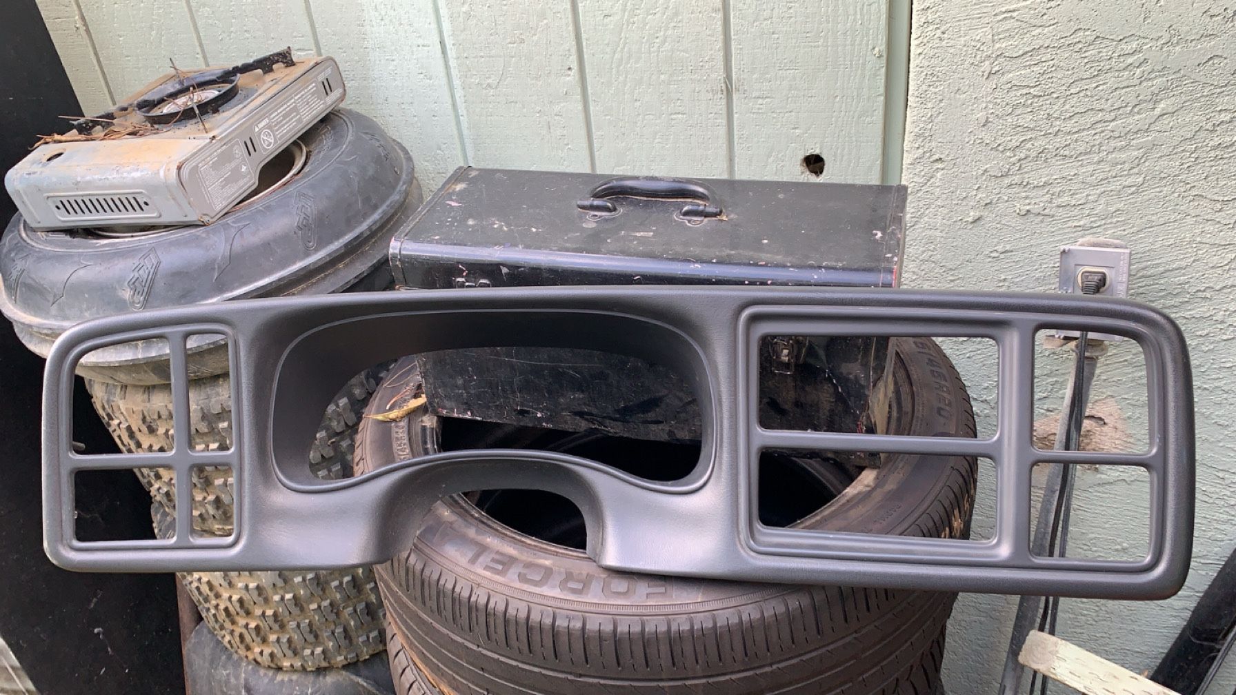 chevy Dash Bezel