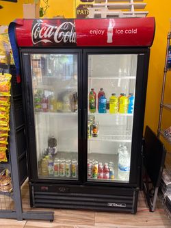 True Two-Door Commercial Reach-In Cooler