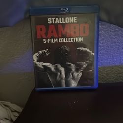 Rambo: 5 Film-Collection