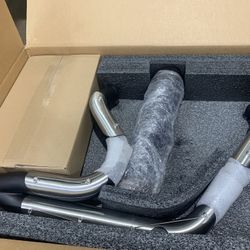 Trask TM5060BK Exhaust For 07-17 Harley Softails