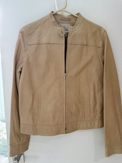 Faconnable Leather Jacket