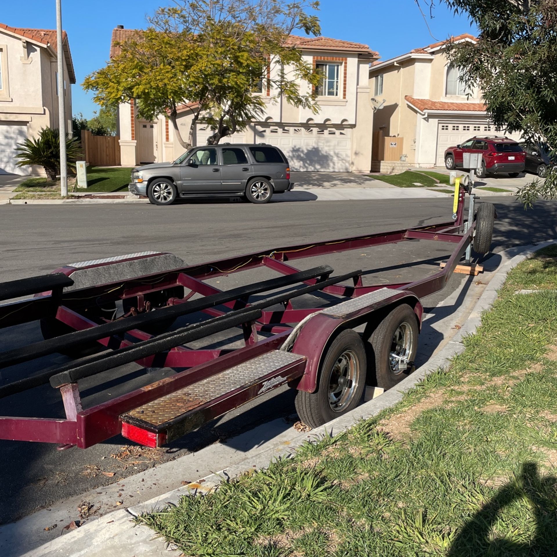 Zieman 27’ Tandem Axle Boat Trailer for Sale in Chula Vista, CA OfferUp