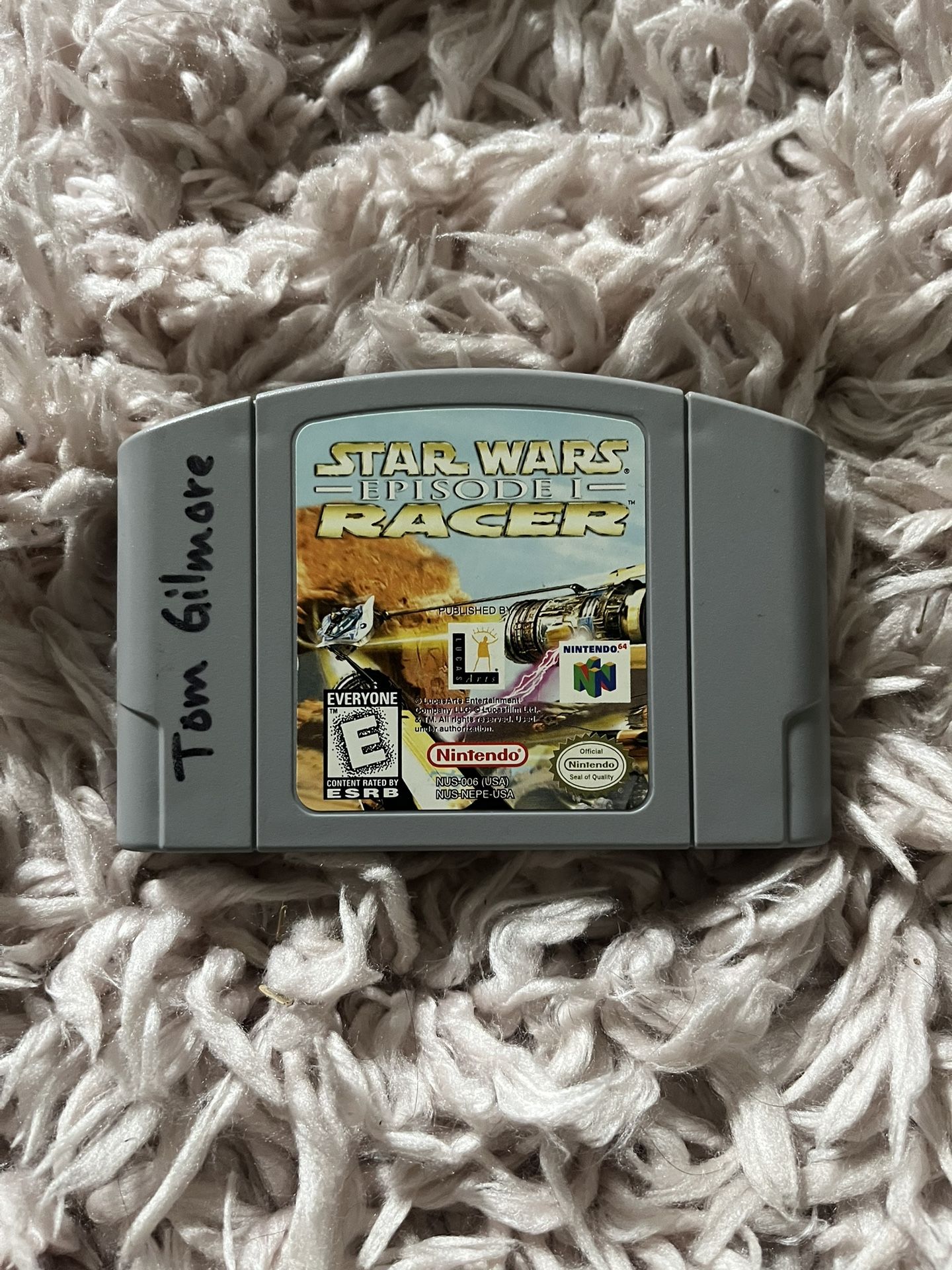 N64 Star Wars Episode 1 Pod Racer