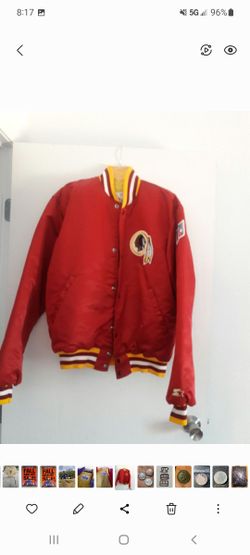 Classic NFL STARTER,  Jacket Washington Red Skins. 