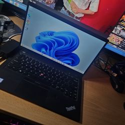 Lenovo Carbon Laptop PC. i7-CPU 512GB SSD 16GB Ram