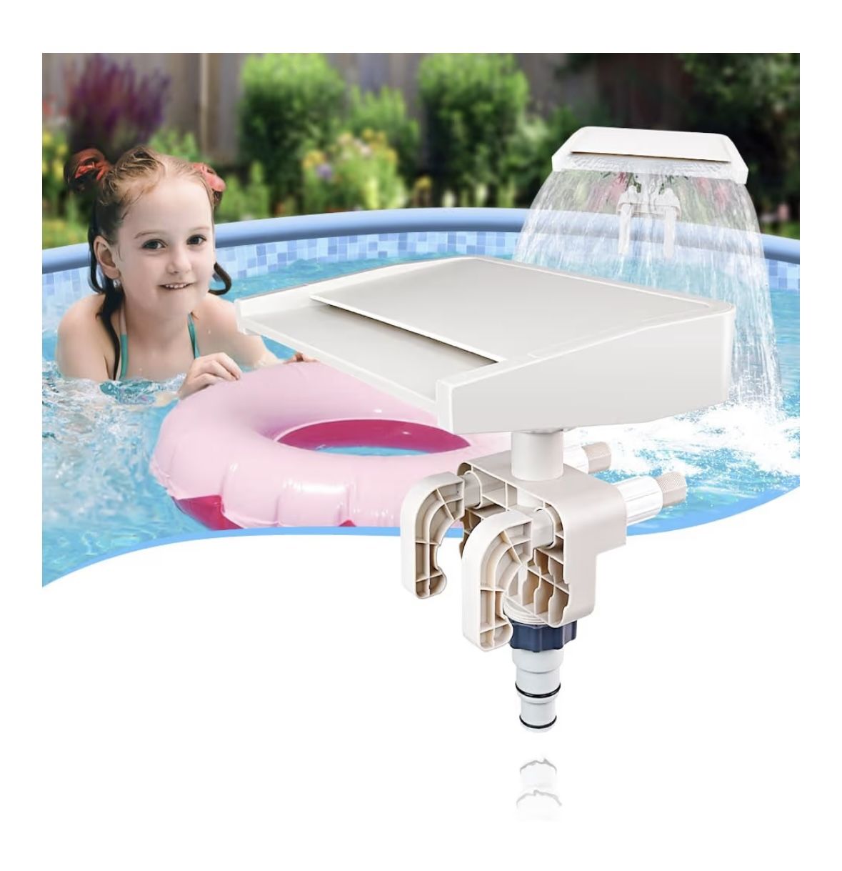 Above Ground Pool Fountain
