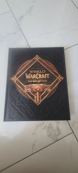 The art of war of warcraft war within hardcover book