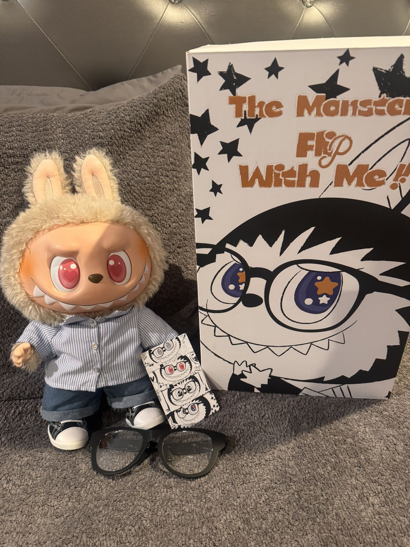 Pop Mart The Monsters Flip With Me