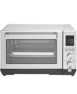 GE Stainless Steel Quartz Convection Toaster Oven/ 7 MultiFunction Presets