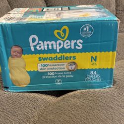 Pampers Baby Diapers 84ct  