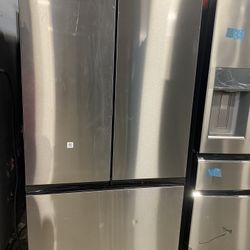 Stainless Steel Refrigerator 