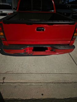 99-06 chevy/ gmc rear bumper