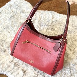 Coach Kristy Shoulder Bag In Colorblock