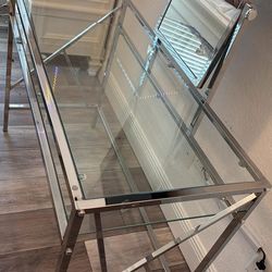 Glass Vanity