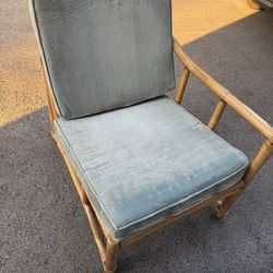 Ficks Reed Chair And Table
