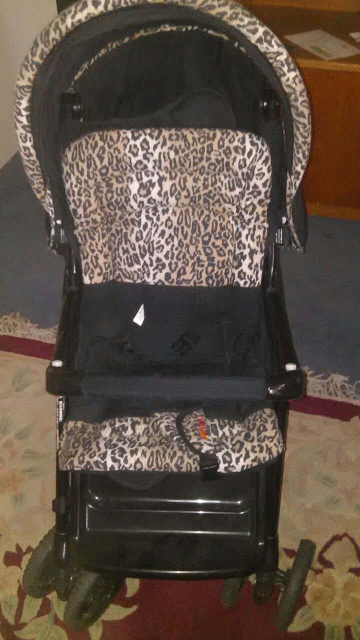Combi leopard print Stroller for sale