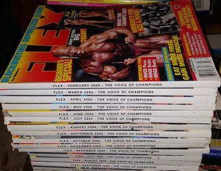 Flex, Muscle Magazine collection