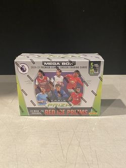 Prizm 20-21 Soccer ⚽️ Mega Box