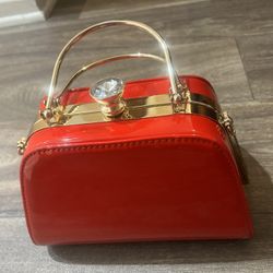 Red Handbag